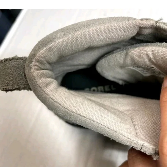 Sorel Madison Gray Suede Boots 5 - Picture 7 of 12